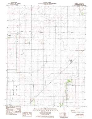 Cadwell USGS topographic map 39088f5