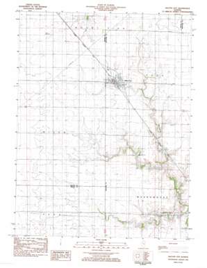 Dalton City USGS topographic map 39088f7