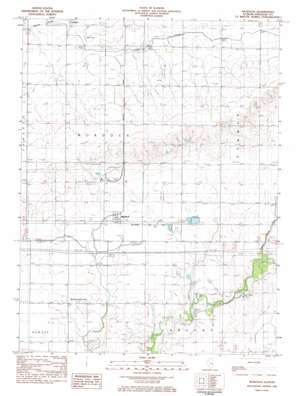 Murdock USGS topographic map 39088g1