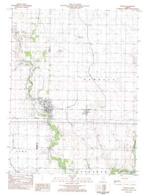 Atwood USGS topographic map 39088g4