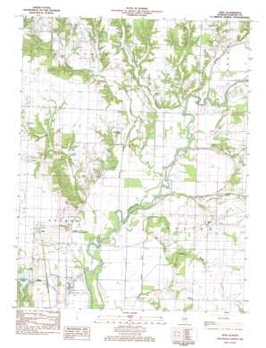 Litchfield USGS topographic map 39089a1