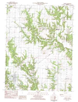 Ramsey USGS topographic map 39089b1