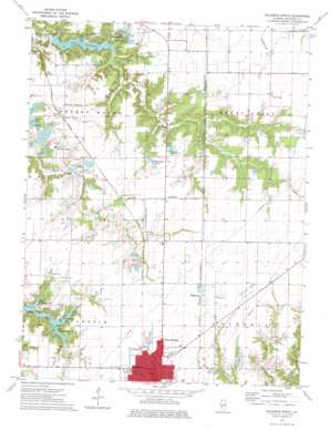 Gillespie North USGS topographic map 39089b7