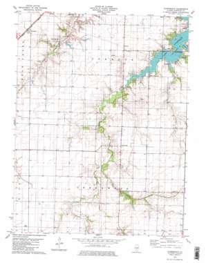Clarksdale USGS topographic map 39089d3