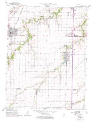 Divernon USGS topographic map 39089e6