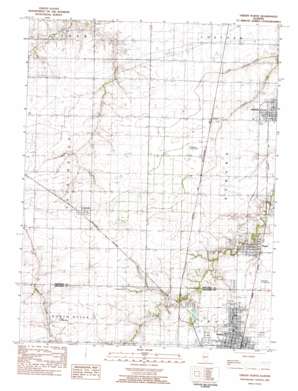 Virden North USGS topographic map 39089e7