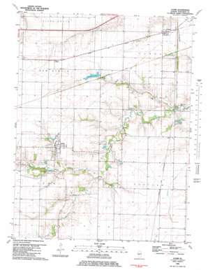 Loami USGS topographic map 39089f7