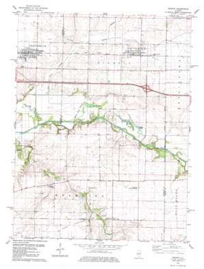 Niantic USGS topographic map 39089g2