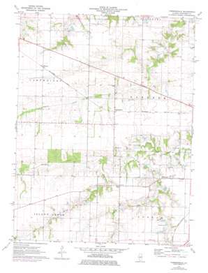 Farmingdale topo map