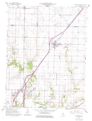 Williamsville USGS topographic map 39089h5