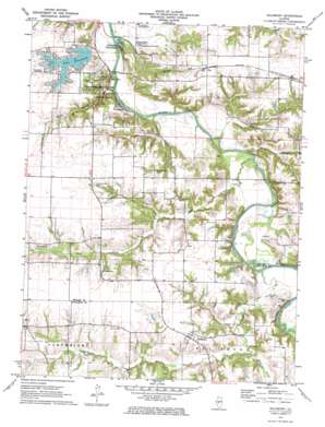 Salisbury USGS topographic map 39089h7