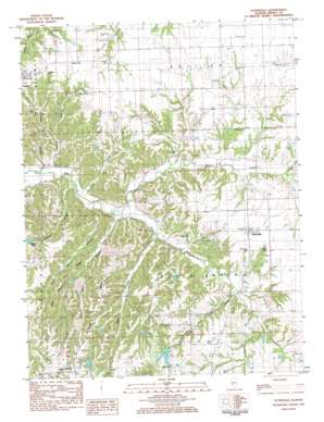 Otterville USGS topographic map 39090a4