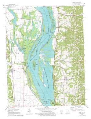 Foley USGS topographic map 39090a6