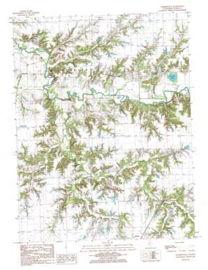 Summerville USGS topographic map 39090b1