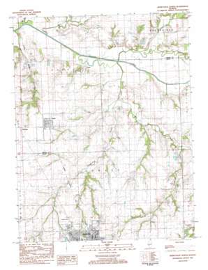 Jerseyville North USGS topographic map 39090b3