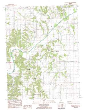 Boyer Creek USGS topographic map 39090b4