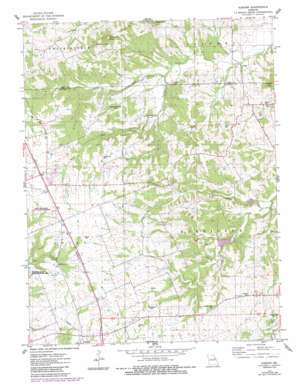 Auburn USGS topographic map 39090b8