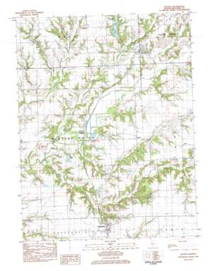 Hettick USGS topographic map 39090c1