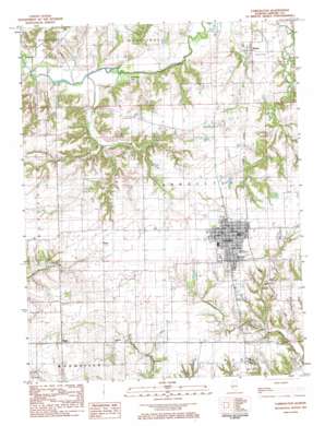Carrollton USGS topographic map 39090c4