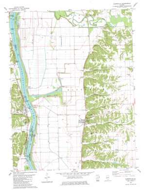 Kampsville USGS topographic map 39090c5