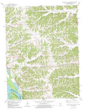 Pleasant Dale Valley USGS topographic map 39090c6