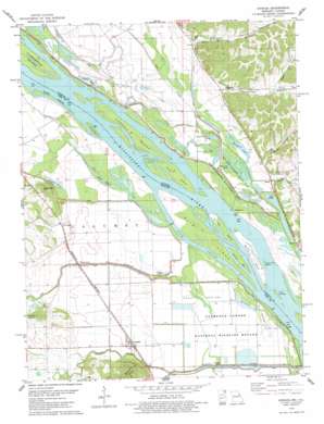 Annada USGS topographic map 39090c7