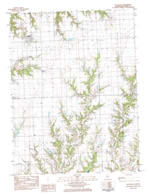 Scottville USGS topographic map 39090d1