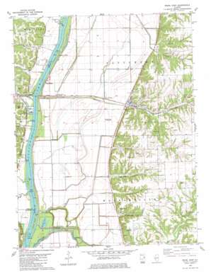 Pearl East USGS topographic map 39090d5