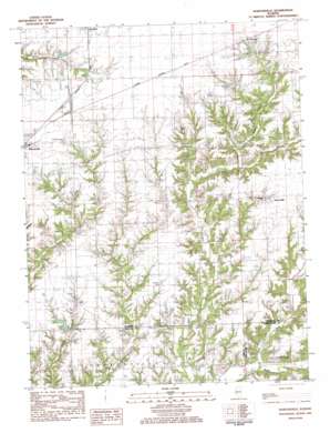 Nortonville USGS topographic map 39090e2