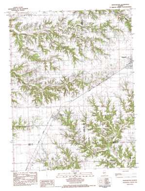 Manchester topo map