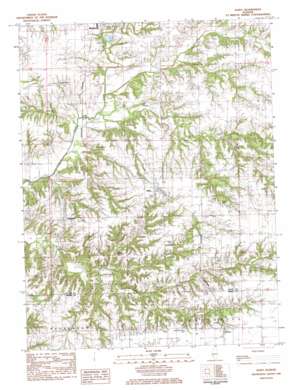 Alsey USGS topographic map 39090e4
