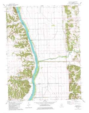 Bedford USGS topographic map 39090e5