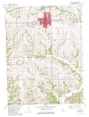 Pittsfield USGS topographic map 39090e7