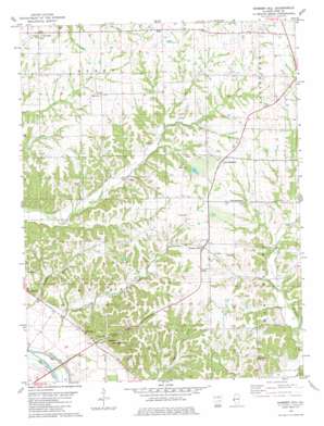 Summer Hill USGS topographic map 39090e8