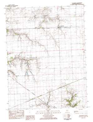 Alexander USGS topographic map 39090f1