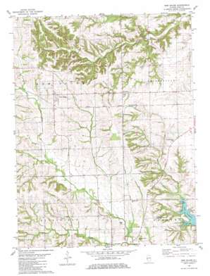 New Salem USGS topographic map 39090f7