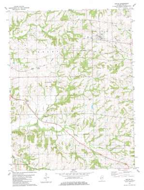 Baylis USGS topographic map 39090f8