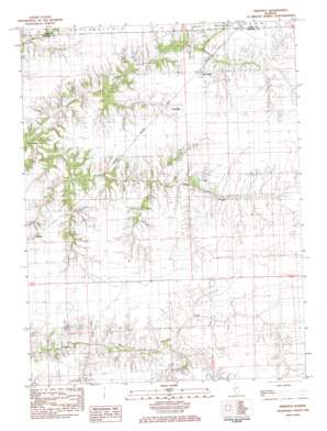 Prentice USGS topographic map 39090g1