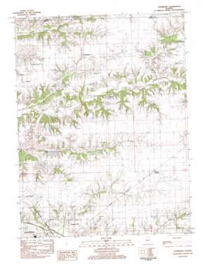 Literberry USGS topographic map 39090g2