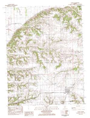 Chapin USGS topographic map 39090g4