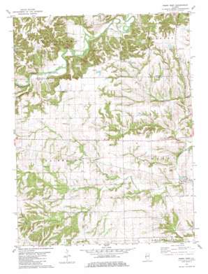 Perry West topo map