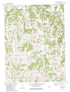 Fishhook USGS topographic map 39090g8
