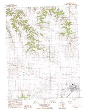 Ashland USGS topographic map 39090h1