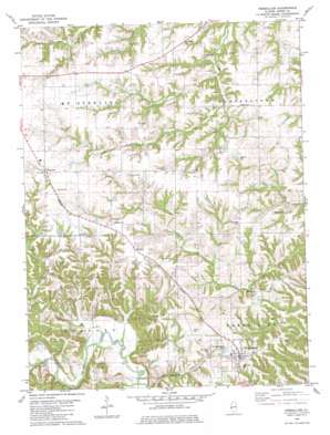 Versailles USGS topographic map 39090h6