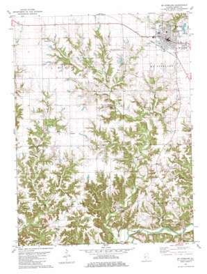 Mount Sterling USGS topographic map 39090h7