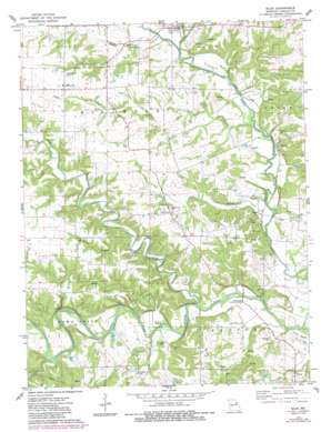Silex USGS topographic map 39091a1