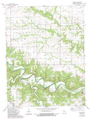 Truxton USGS topographic map 39091a2