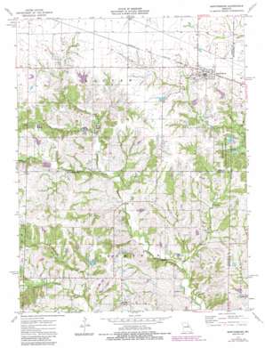 Martinsburg USGS topographic map 39091a6