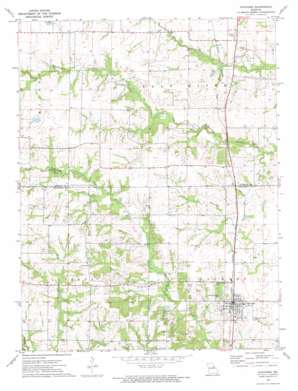 Auxvasse USGS topographic map 39091a8