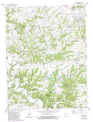 Eolia USGS topographic map 39091b1